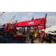 original from Japan ,used all rough terrain crane ,kato used crane