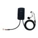 Three Phase AC EV Charging Station 5in Screen 7KW Wall Charger