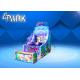 Coin Operated kids arcade machine crazy water shooting game machine with 42 inch HD screen