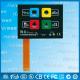 Embossed Tactile Button FPC Membrane Switch SGS Certificate With F150 PET