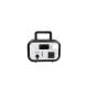 600W Black Emergency power supply portable power supplies LiFePO4 Battery