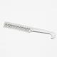 Aluminum Horse Tail Pulling Comb 16.5*2.5cm With Hoof Pick Handle