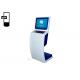 Infrared 500 Nits 1280*1024 19 Free Standing LCD Kiosk