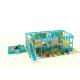 Blue And Yellow Infant Indoor Play Equipment / Commercial Indoor Play Structures For Home