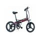 Stable 20 Inch Electric Bike Aluminum Alloy 6061 Frame 48V 500W Motor