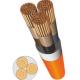 2 Core Fire Retardant Low Smoke Cable Optional Sheath Color For Alarm System
