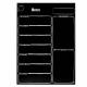 Black Magnetic Planning Board / Magnetic Menu Planning Board For Home