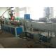 PVC Plastic Pipe Production Line , 75-200mm Double Screw PVC Pipe Production Line For Drain Pipe