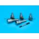 DLLA148P1726 Common Rail Cummins Injector Nozzles Part High Speed Steel Material