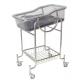 Storage Basket Pediatric Hospital Beds Transparent Baby Tray SS Stucture
