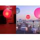 Crystal RGBWY Balloon Inflatable Lighting Balloon Decoration