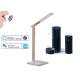 Touch led table lamps control by smart life app with USB Charging Port