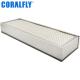 CORALFLY 8C9657 Flat Panel Air Filter 98.5% Efficiency