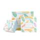 Beautiful Kraft Paper Shopping Bags Luxury Customized Logo With Nylon Rope Handle
