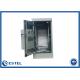 Double Doors 19 Inch Outdoor Telecom Enclosure One Compartment