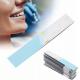 Dental Dentist Articulating Paper Blue Strips Dental Lab Products Straight Shape Articulating Paper Dental
