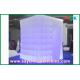 Inflatable Photo Studio Durable Oxford Cloth Inflatable Photo Booth 12 Led Colors For Wedding Party