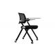 Multi Faceted Training Room School Student Chair With Writing Pad