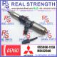 Diesel nozzle assembly common rail injector 9709500-115 095000 1150 095000-1150 with 6M60 common rail system