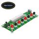 24 Pin ATX Power Supply Breakout Board Benchtop Adapter With USB 5V Port