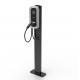 AMP07-C Wall Mount 7kW AC EV Charging Station featuring 32A Current and CE Certification