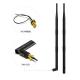 PC PBT 2.4G 3M Sticky WiFi Patch Antenna SMA Male 2.4G WiFi Direct Antenna Free Sample