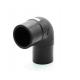 SDR11 SDR17 SDR17.6 DN63-DN450 PE 90 Degree Spigot Elbow