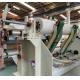 4blades Jumbo Reel Winding Machine , CE ISO Roll Slitter Rewinder