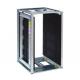 3.0mm Depth 125 Degree 100KG Capacity ESD Magazine Rack