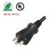 Medical Hospital Power Cord UL Listed 3 Pin Prong C13 Male And Female NEMA