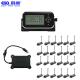 24 Wheels 433.92 MHZ Truck Tire Pressure Monitoring System