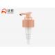 Screw down lock plastic lotion pump 28/415