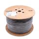 Category 5e FTP Ethernet cable / 24AWG cat5e lan cable Grey PVC