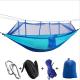 2 Person Portable Parachute Nylon Camping Hammock with Mosquito Net and Shipping Cost