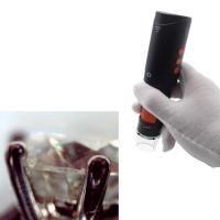 12MP Portable Digital Microscope For Coins 1200x Polarizer Measurement