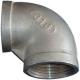 ASME B16.11 Screwed Elbow Tee Cross Steel Pipe Fittings for Oil Water Liquid