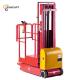 Speed 0-20m/min Mini Order Picker Lift Truck CE ISO9001