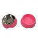 Extra Large Stainless Steel Dog Water Bowl Single For Medium Dogs 15cm 17cm 23cm 25cm 30cm