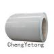 Exterior Decoration PPGI Steel Coil Anti Corrosion With PVDF White Coating