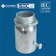 Steel IEC 61386 Conduit Fittings 1 EMT Set Screw Connector Electro galvanized