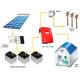 1.5KVA 1.2KW Off Grid Hybrid Solar Energy System Pure Sine Ware Output