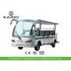 Low Noise Electric Sightseeing Car 14 Person , Multi Passenger Electric Tour Bus