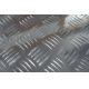 Bright Surface Five Bars Aluminium Checker Plate Sheet 5052 Checker Plate Anti