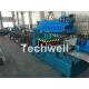 Galvanized / Carbon Steel CZ Shaped Roll Forming Machine For 0-15m/min Forming Speed