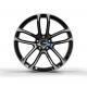 Black 19 Inch Deep Concave Wheels Diamond Cutting 5x120 BMW Wheels