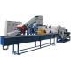 Waste Plastic HDPE PP Plastic Granules Manufacturing Machine Double Stage Single Screw