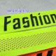 Reflective Clothing Brand Tags  Logo Printing On Woven Tape For Sport Clothes