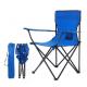 Beach chair camping folding chair manufactery with blue green color for promotional gift