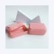 Candy Color Rectangle Portable Travel Soap Case with Bathroom Plastic Soap Dish Holder