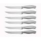 Wholesale 6PCS Sharp Steak Knives With Hollow Handle For Kitchen Gadget